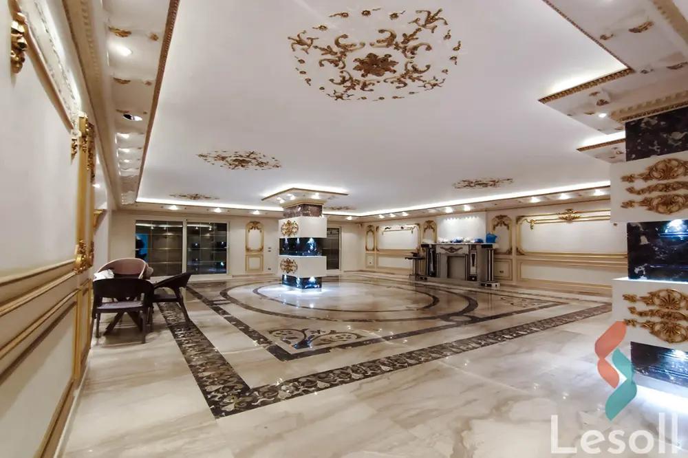 Apartment for sale with an area 400 meters and 5 rooms in  Camp Shizar Alexandria 