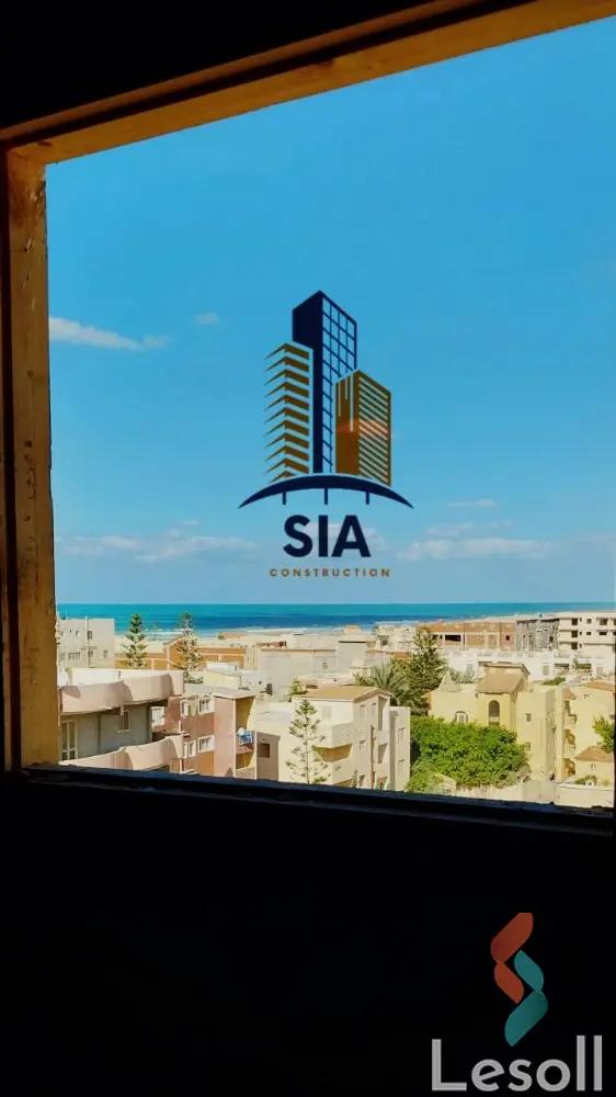 شقة للبيع بمساحة 80 متر و غرفتان في  الساحل الشمالي الاسكندرية - صورة 2