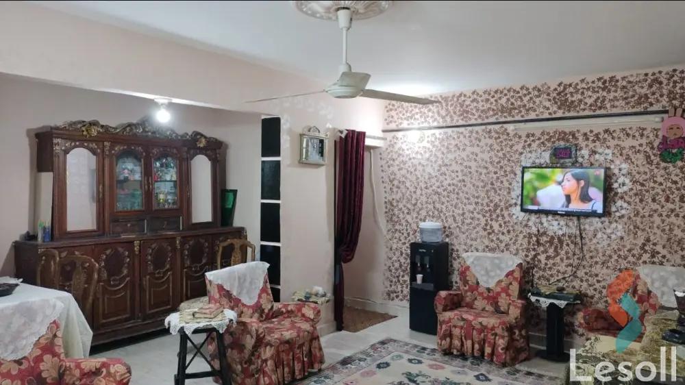 شقة للبيع بمساحة 106 متر و 3 غرف في  المعادى القاهرة