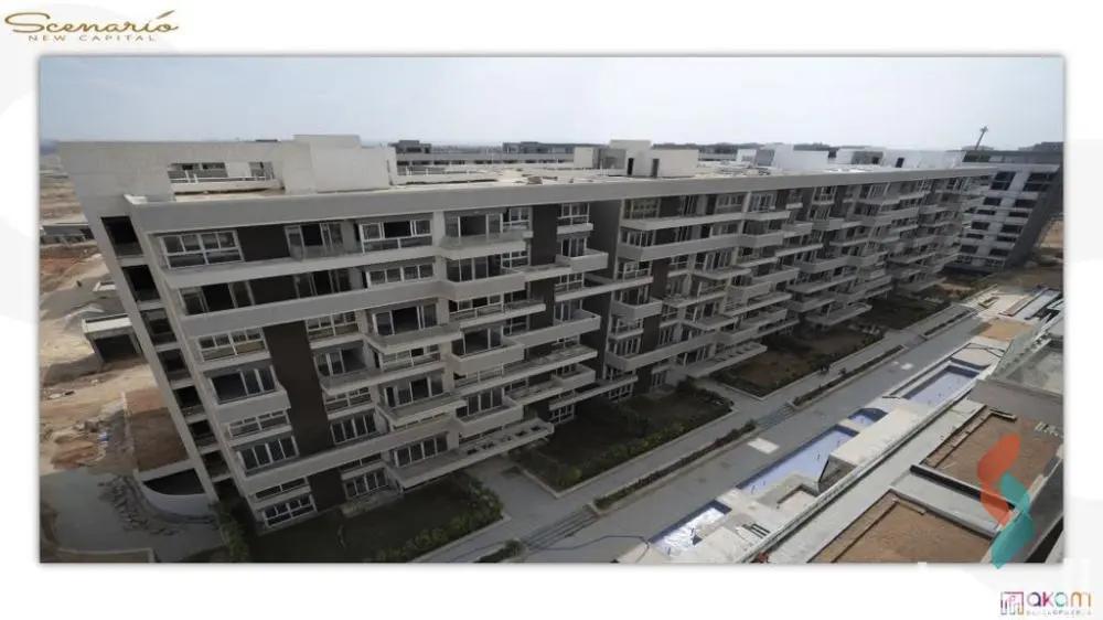 شقة للبيع بمساحة 151 متر و غرفتان في  القاهرة الجديدة القاهرة - صورة 2