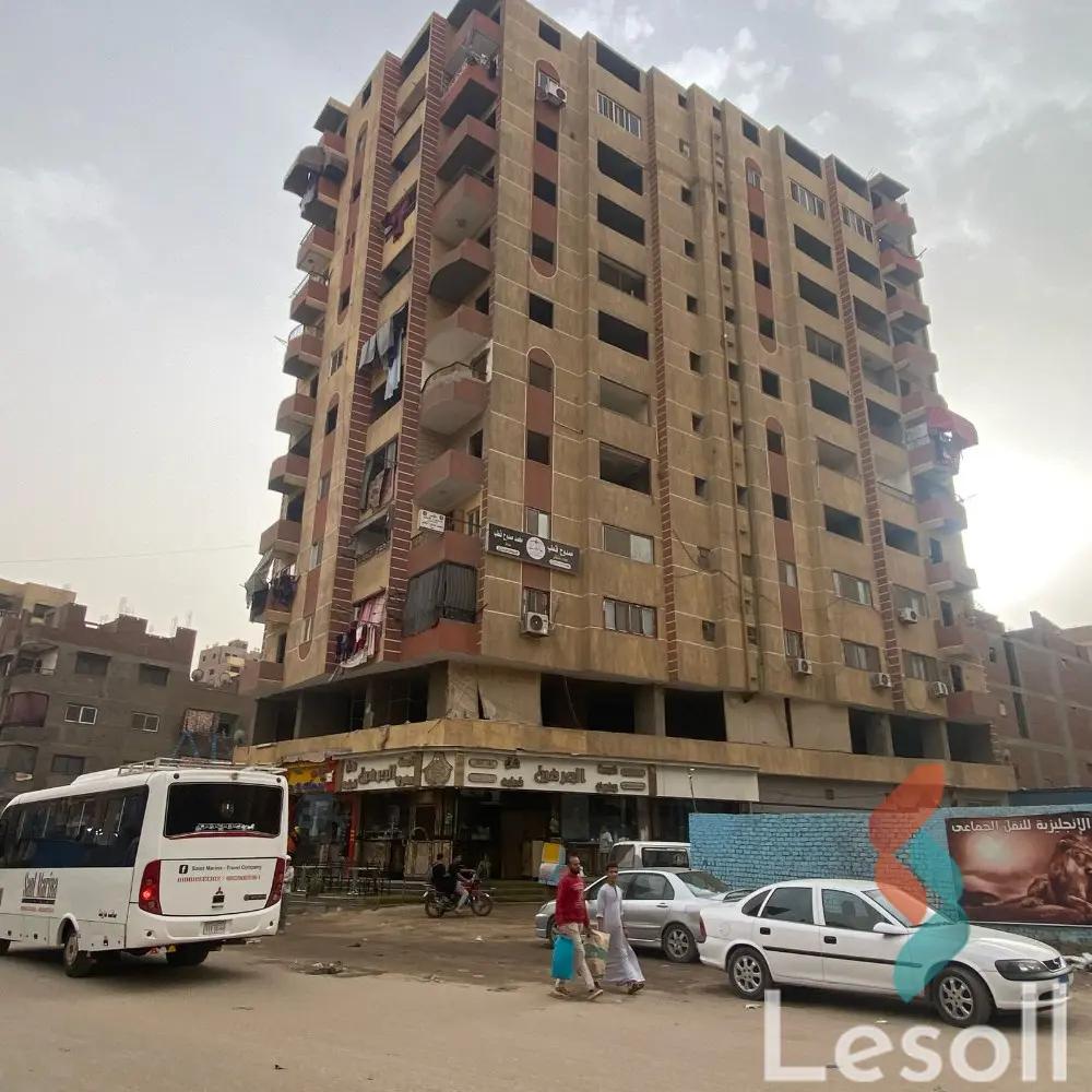 شقة للبيع بمساحة 145 متر و 3 غرف في  شبرا الخيمة القليوبية