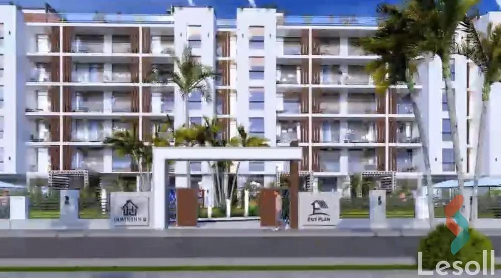 شقة للبيع بمساحة 118 متر و غرفتان في  الشيخ زايد الجيزة