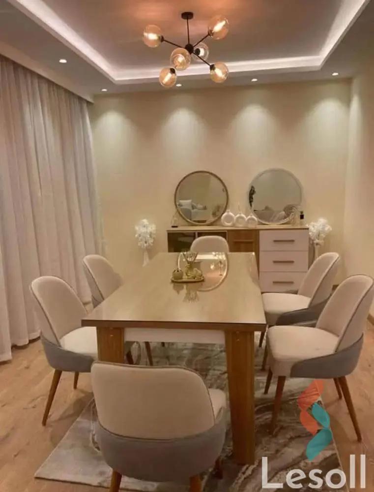 شقة للبيع بمساحة 135 متر و 3 غرف في  التجمع الخامس - القاهرة الجديدة القاهرة - صورة 2