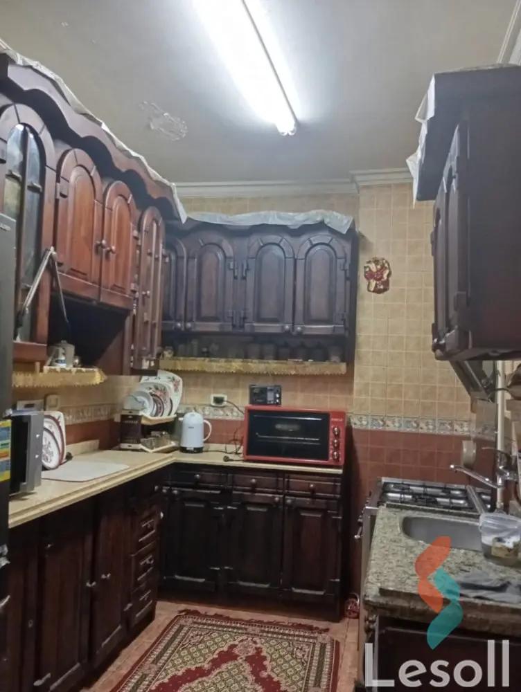 شقة للبيع بمساحة 110 متر و 3 غرف في  بولاق الدكرور الجيزة