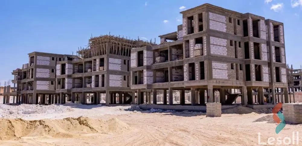 Apartment for sale with an area 115 meters and 3 rooms in  Sahel Cairo 