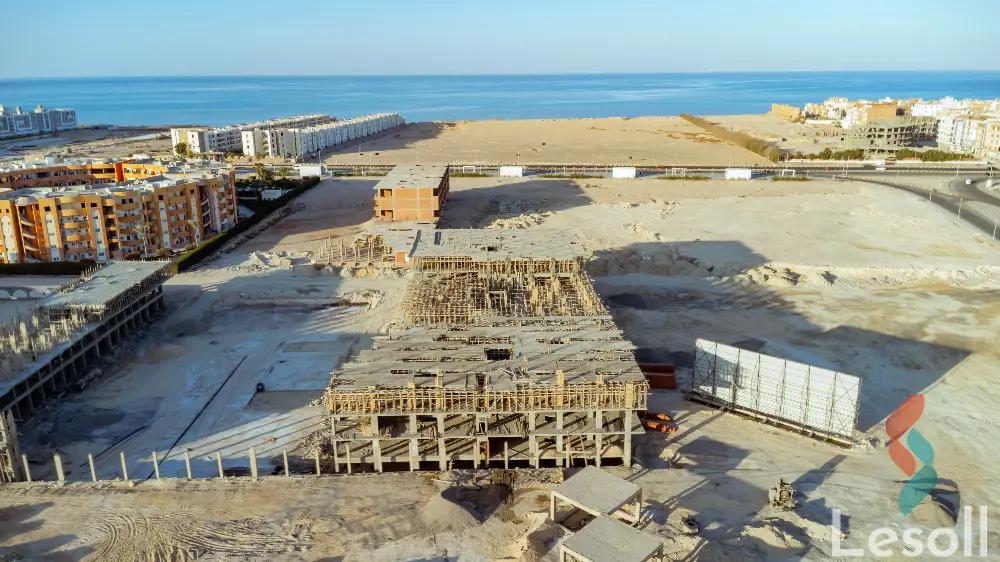 شقة للبيع بمساحة 111 متر و 3 غرف في  الغردقة البحر الأحمر