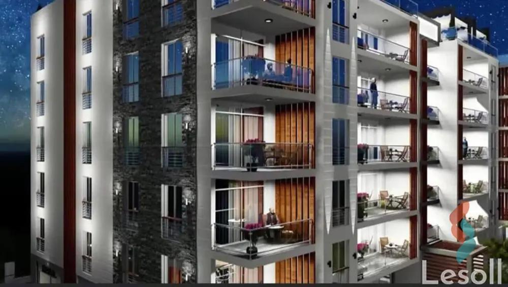 شقة للبيع بمساحة 118 متر و غرفتان في  الشيخ زايد الجيزة