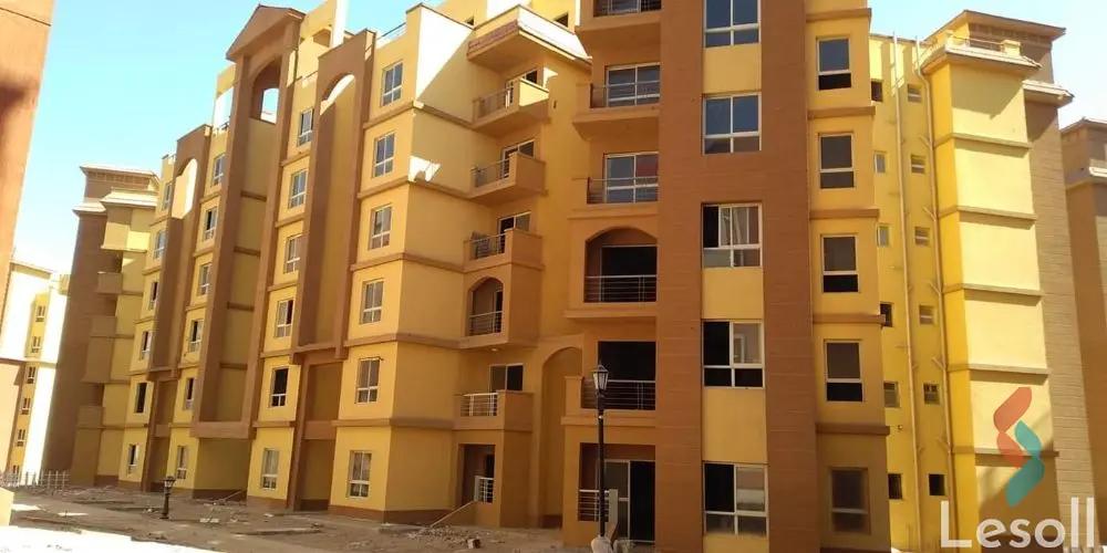 شقة للبيع بمساحة 80 متر و غرفتان في  6 اكتوبر الجيزة - صورة 2