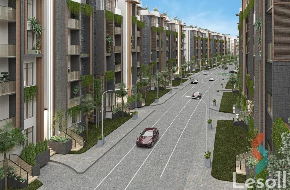 شقة للبيع بمساحة 108 متر و 3 غرف في  حدائق اكتوبر الجيزة