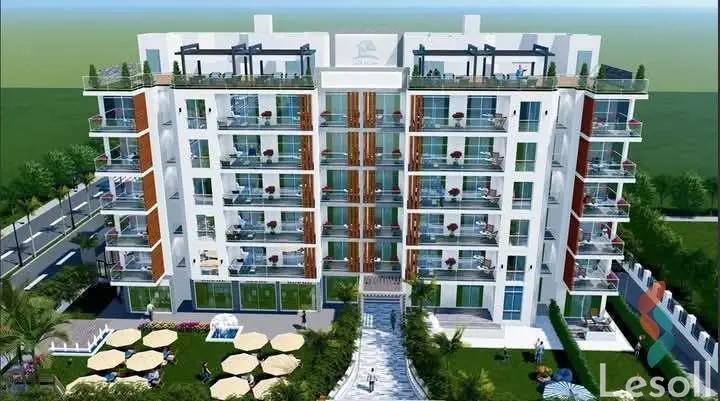 شقة للبيع بمساحة 118 متر و غرفتان في  الشيخ زايد الجيزة