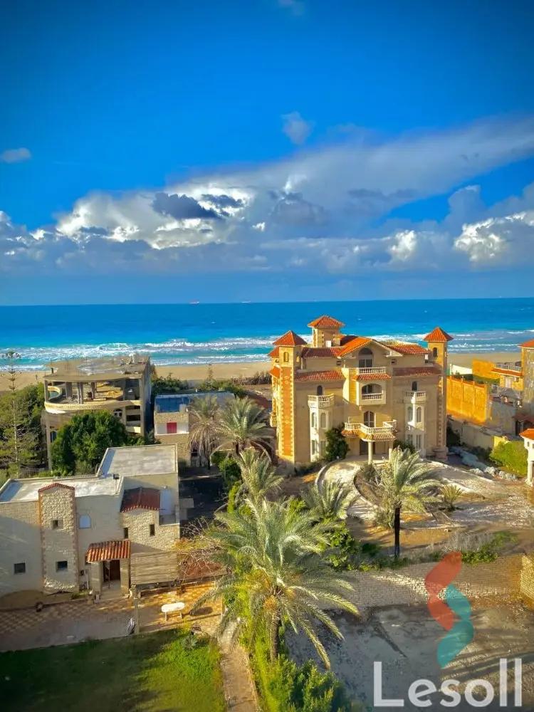 شقة للبيع بمساحة 80 متر و غرفتان في  الساحل الشمالي الاسكندرية - كل الصور