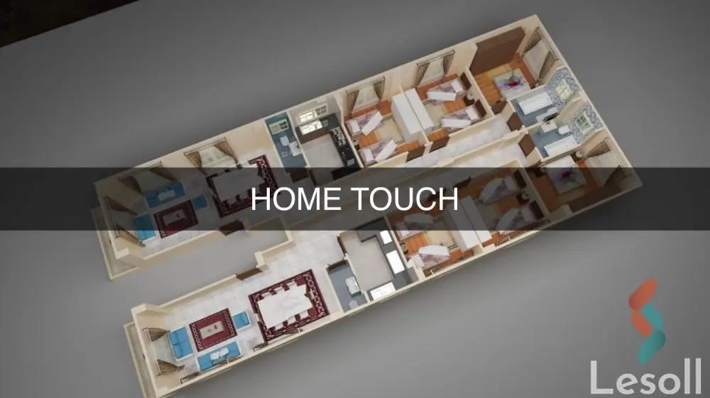 شقة للبيع بمساحة 155 متر و 3 غرف في  حدائق اكتوبر الجيزة - صورة 2