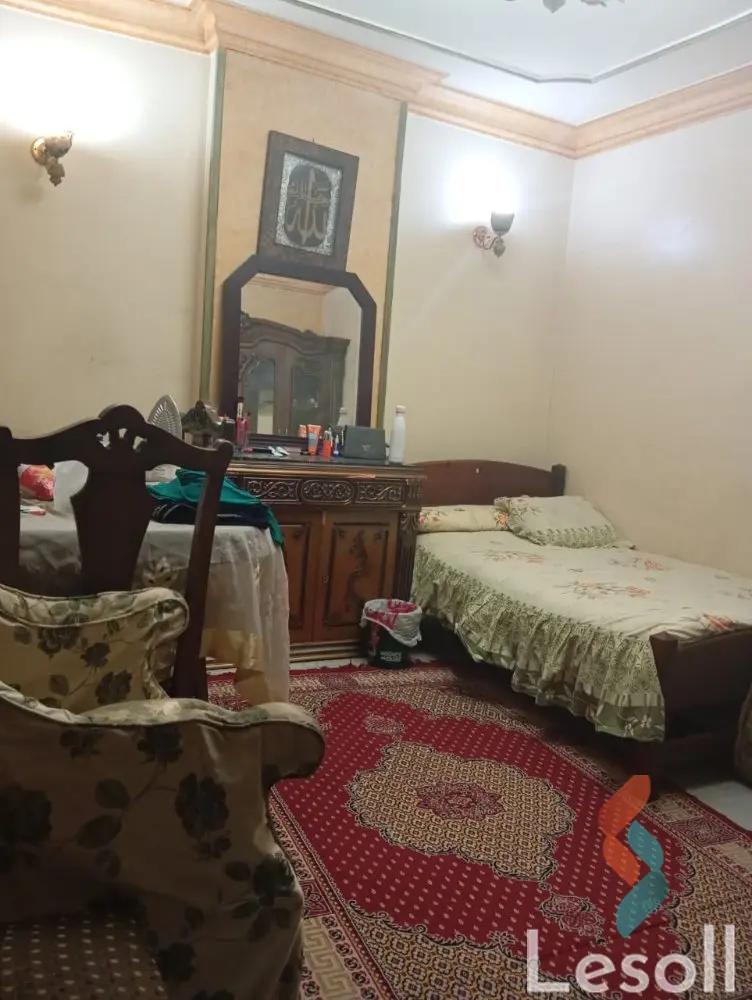 شقة للبيع بمساحة 110 متر و 3 غرف في  بولاق الدكرور الجيزة