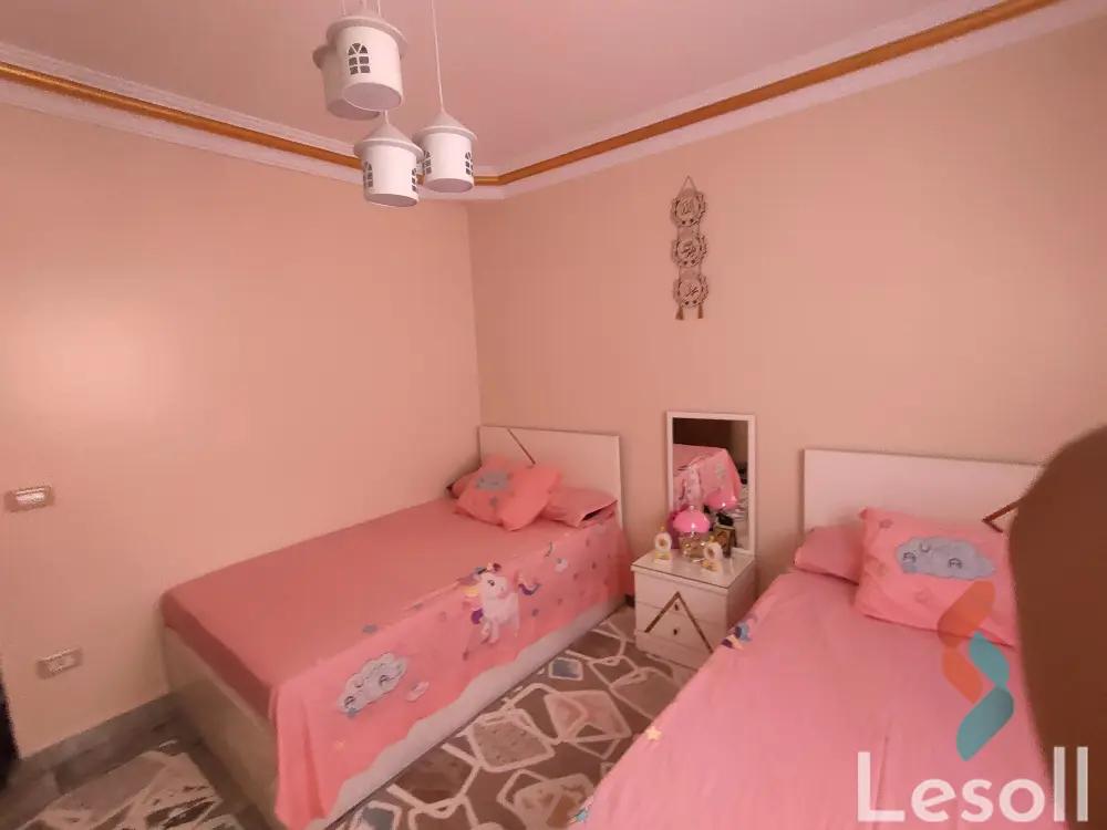 شقة للبيع بمساحة 100 متر و غرفتان في  شبرا الخيمة القليوبية