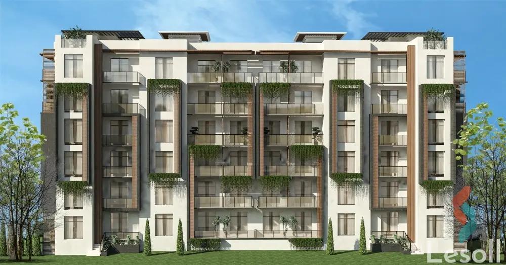 شقة للبيع بمساحة 108 متر و 3 غرف في  حدائق اكتوبر الجيزة