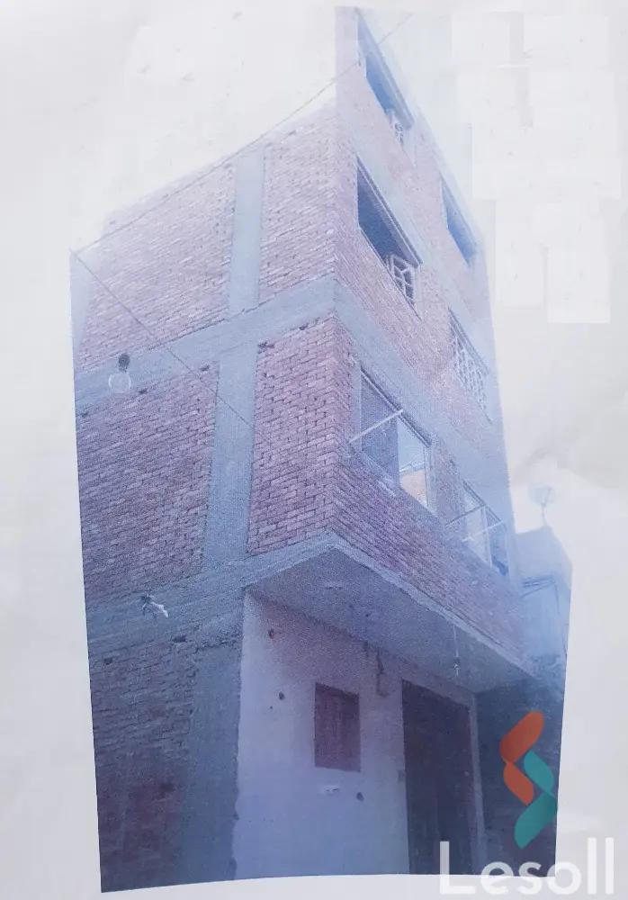  عمارة للبيع بمساحة 80 متر و غرفتان في  حلوان القاهرة