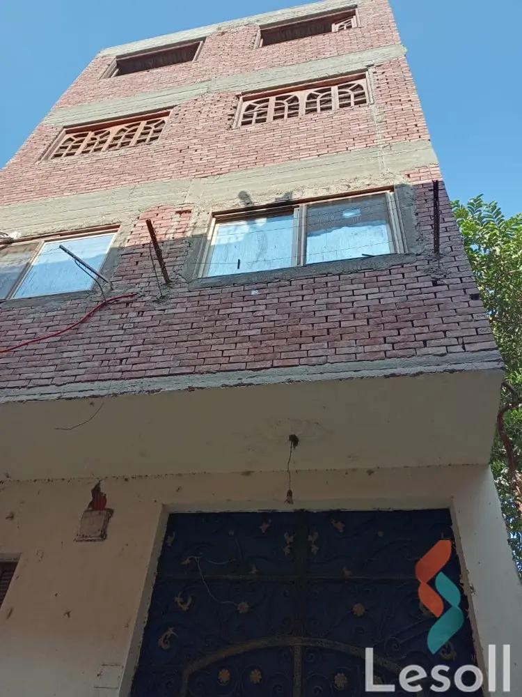  عمارة للبيع بمساحة 80 متر و غرفتان في  حلوان القاهرة