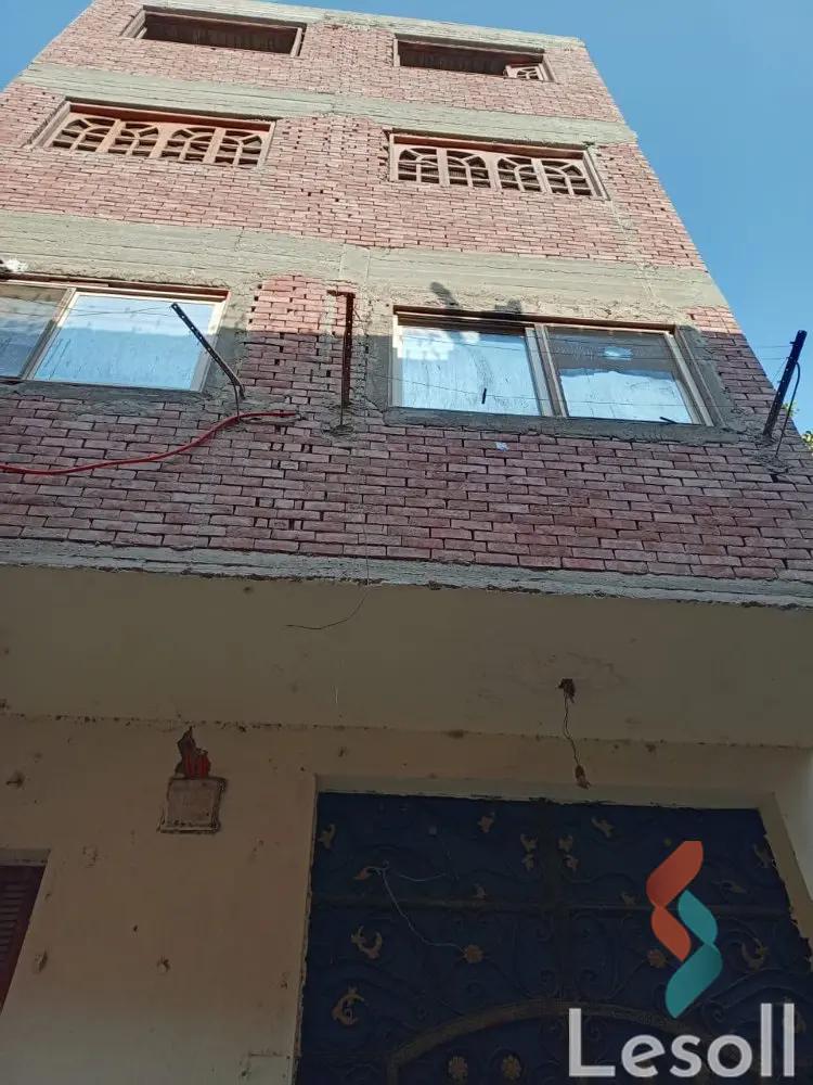  عمارة للبيع بمساحة 80 متر و غرفتان في  حلوان القاهرة