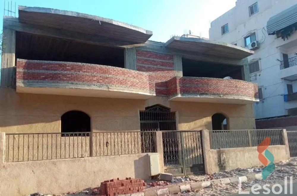  عمارة للبيع بمساحة 491 متر و 3 غرف في  العبور القليوبية