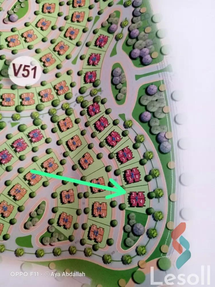 فيلا للبيع بمساحة 274 متر و 6 غرف في  العاصمة الإدارية القاهرة
