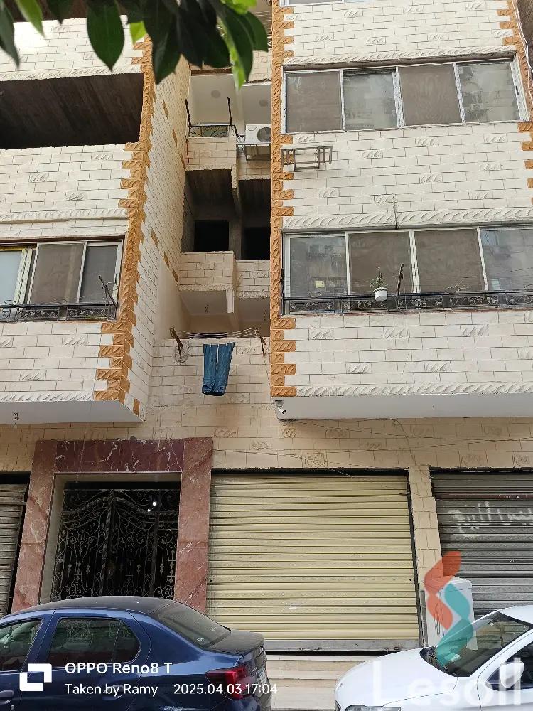 Shop for monthly rent with an area 70 meters in El-Zaytoun Cairo 