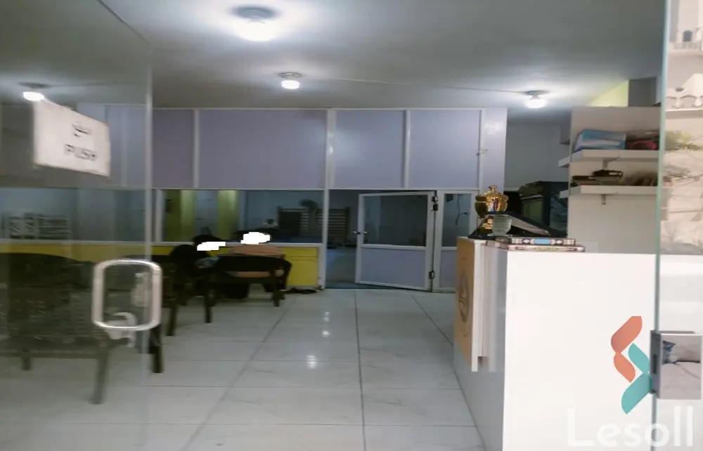 مكتب للبيع بمساحة 250 متر في الجيزة 