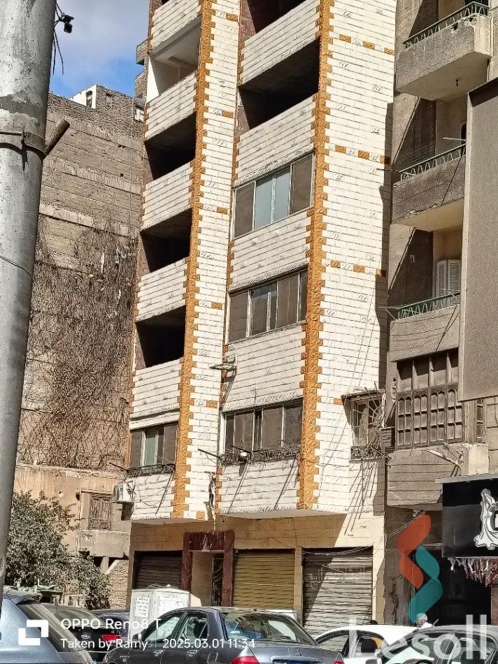 Shop for monthly rent with an area 70 meters in El-Zaytoun Cairo 