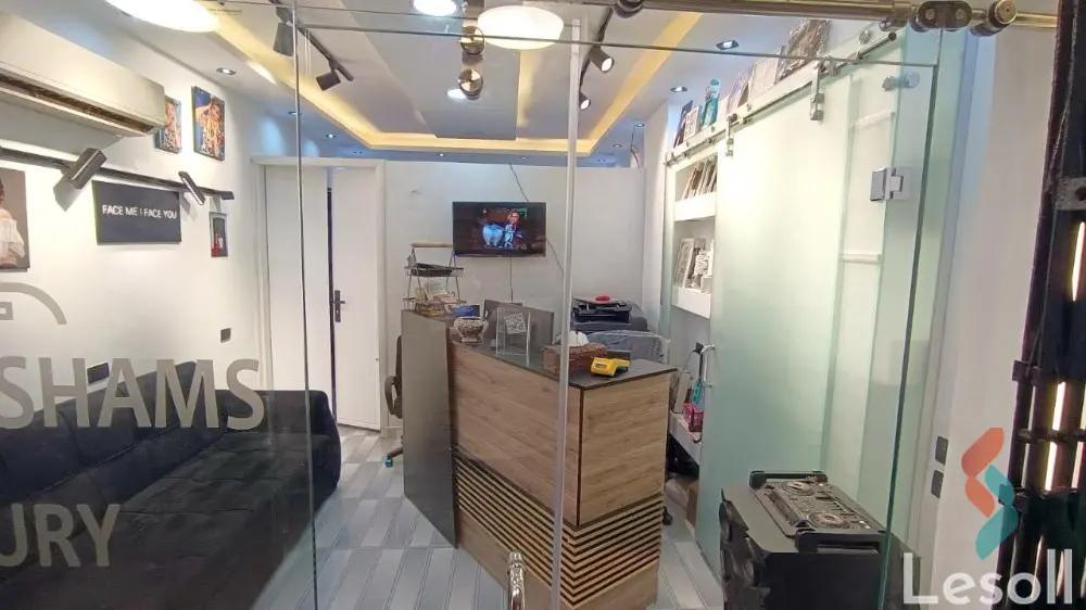 محل للبيع بمساحة 24 متر في الجيزة 