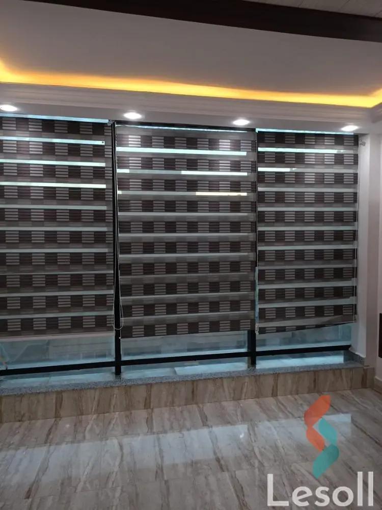 مكتب للايجار الشهري بمساحة 140 متر في زهراء المعادي القاهرة 