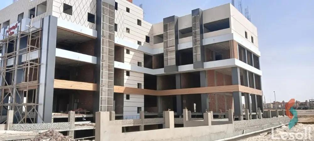 Office for sale with an area 45 meters in Badr City Cairo  - All Images