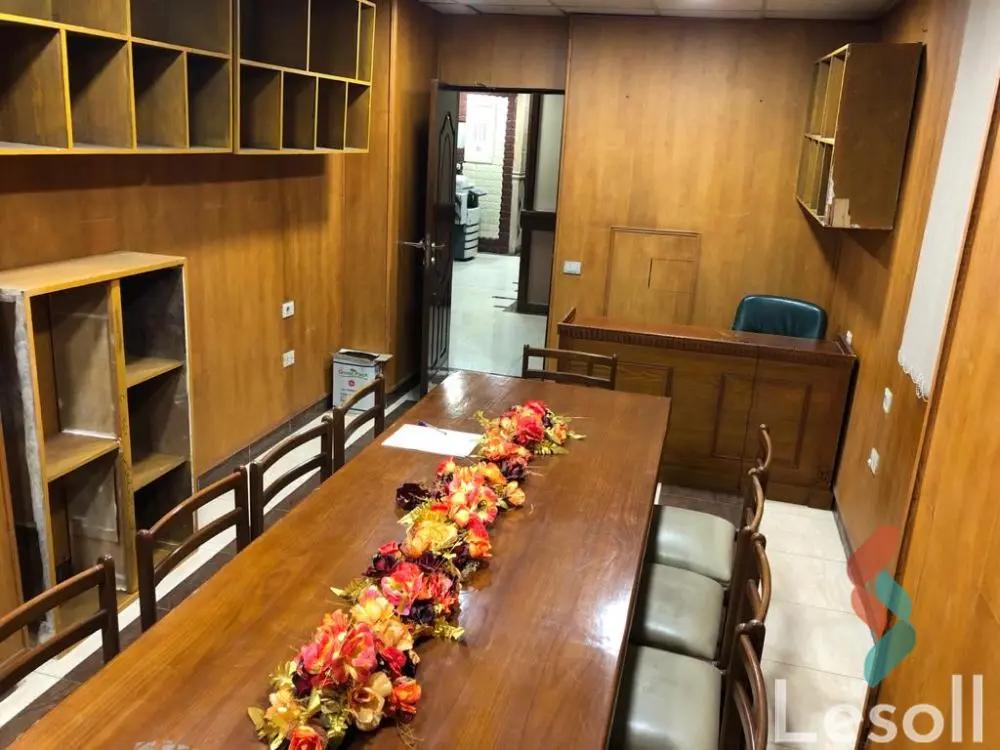 Office for sale with an area 220 meters in Dokki Giza  - All Images
