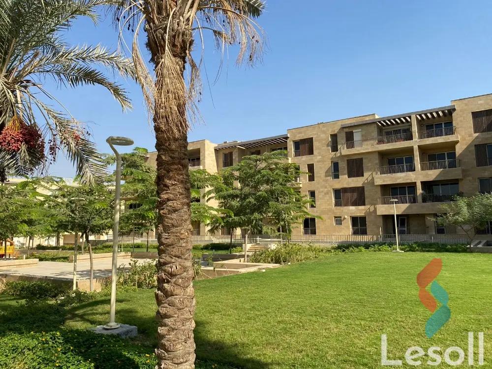 Apartment for sale with an area 161 meters and 3 rooms in  Mostakbal City Cairo 
