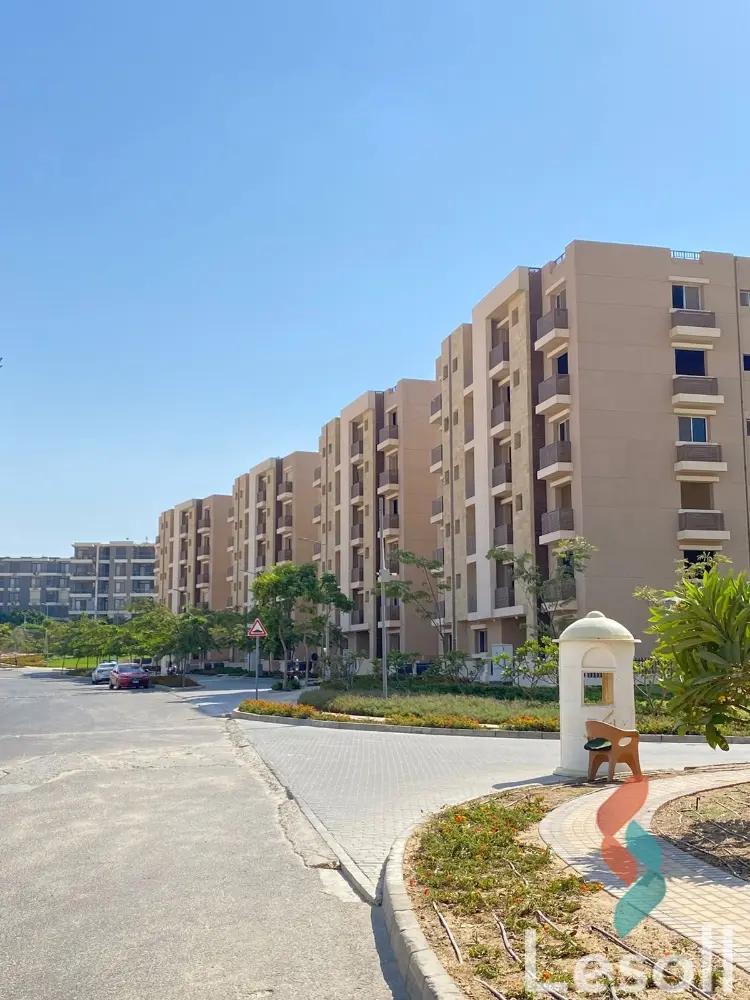 Apartment for sale with an area 161 meters and 3 rooms in  Mostakbal City Cairo 