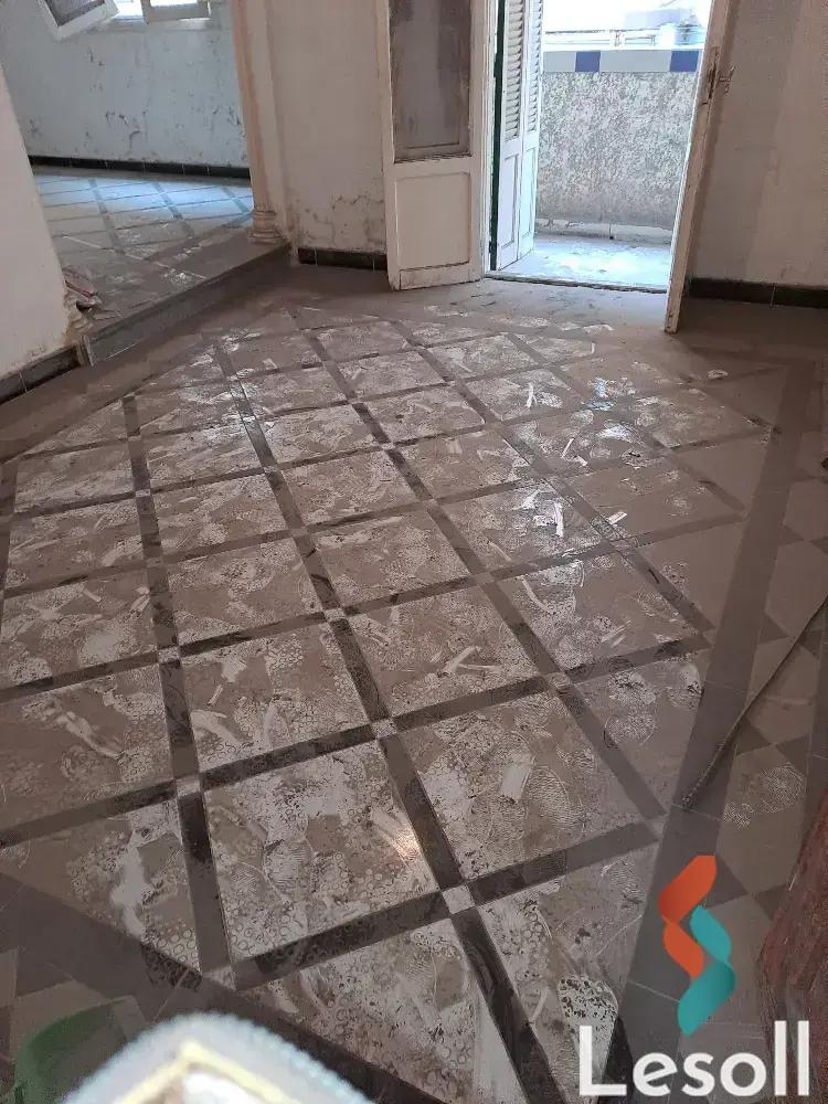 شقة للبيع بمساحة 120 متر و 3 غرف في  العجمي الاسكندرية