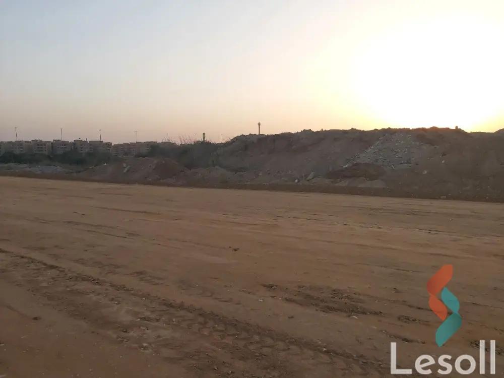 ارض مبانى للبيع بمساحة 96,600 متر في حدائق اكتوبر الجيزة 