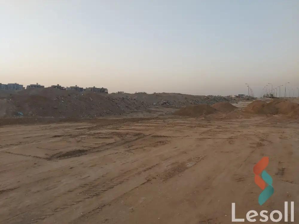 ارض مبانى للبيع بمساحة 96,600 متر في حدائق اكتوبر الجيزة 