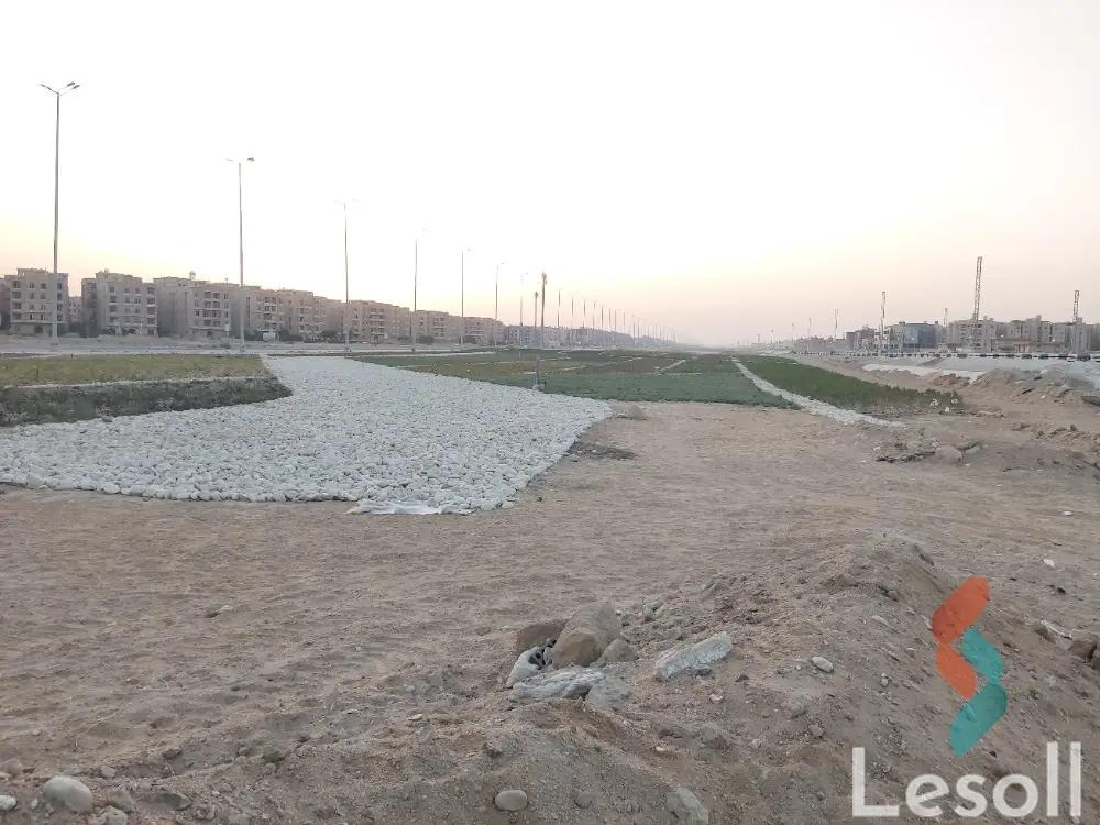 ارض مبانى للبيع بمساحة 96,600 متر في حدائق اكتوبر الجيزة 