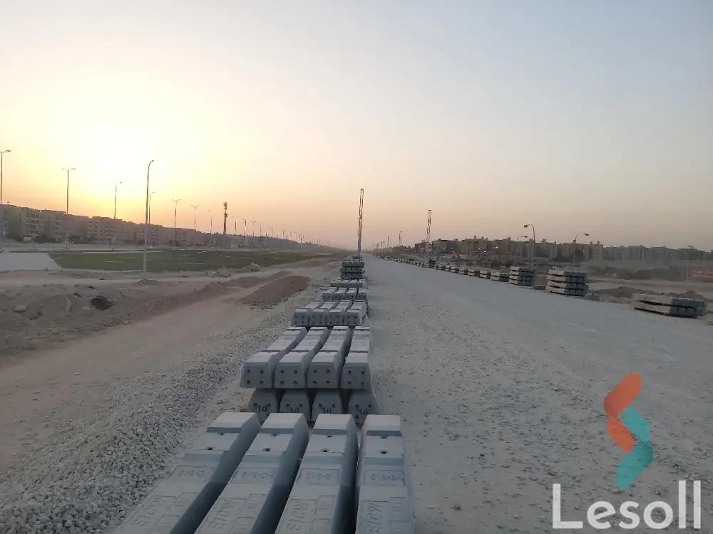 ارض مبانى للبيع بمساحة 96,600 متر في حدائق اكتوبر الجيزة 