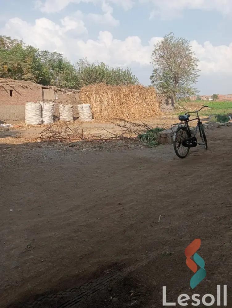 ارض مبانى للبيع بمساحة 310 متر في الباجور المنوفية 