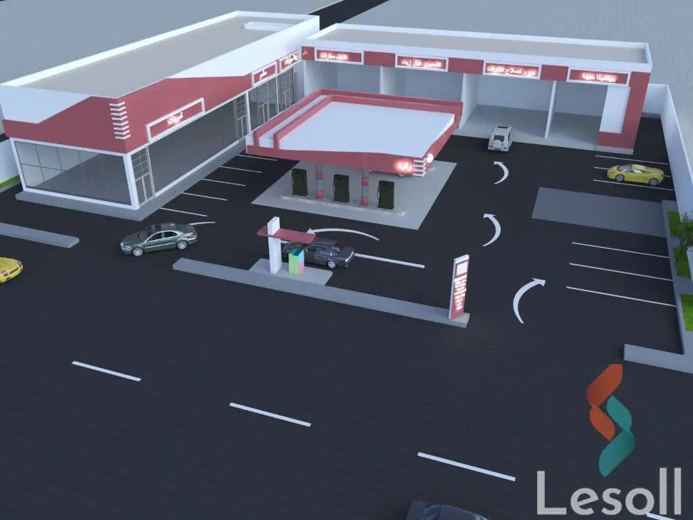 ارض مبانى للبيع بمساحة 5,300 متر في الشيخ زايد الجيزة 