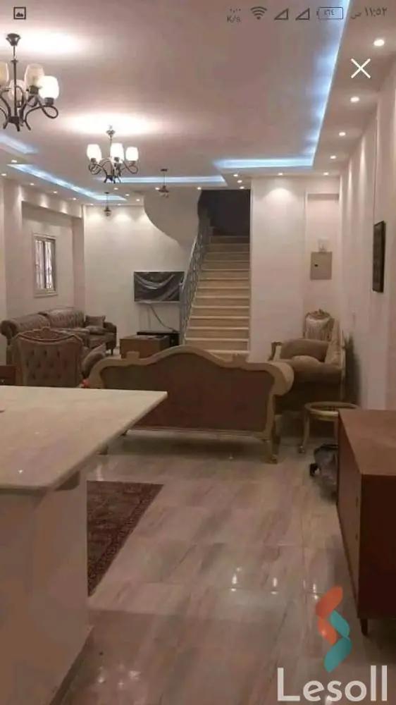 دوبلكس للبيع بمساحة 350 متر و 5 غرف في  مدينة بدر القاهرة