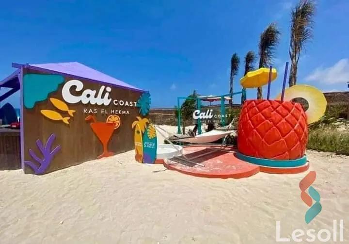 شالية للبيع بمساحة 101 متر و غرفتان في  راس الحكمة مطروح