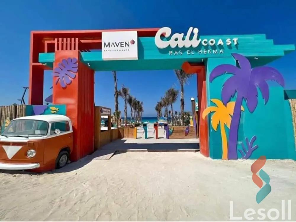 شالية للبيع بمساحة 101 متر و غرفتان في  راس الحكمة مطروح