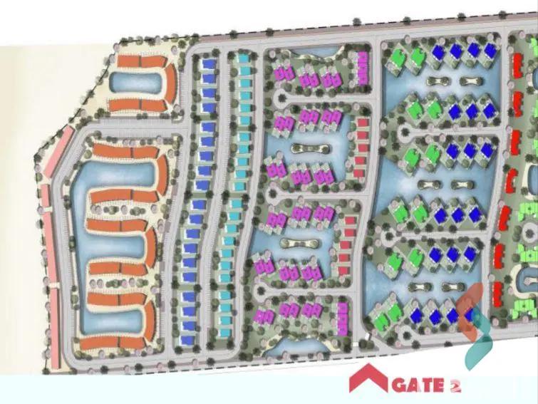 Chalet for sale with an area 116 meters and 3 rooms in  North Coast Alexandria 