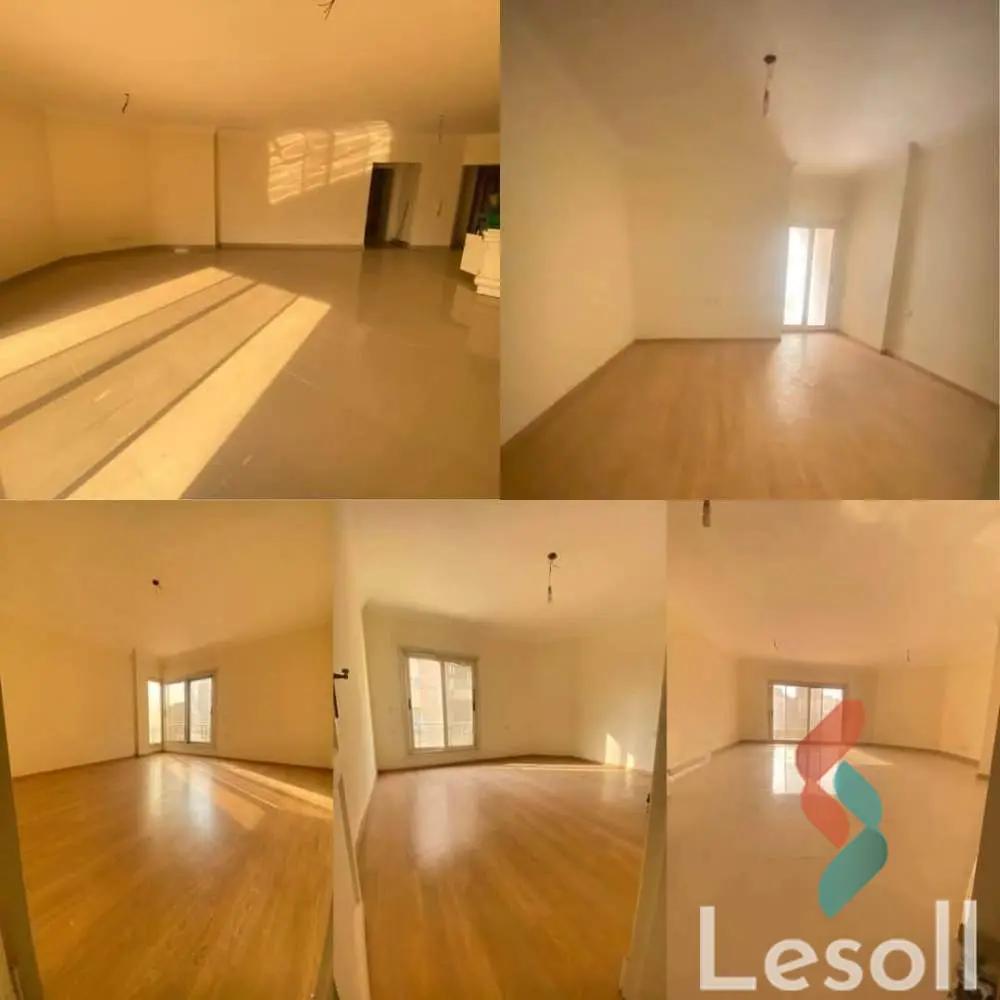 شقة للايجار الشهري بمساحة 210 متر و 3 غرف في زهراء المعادي القاهرة