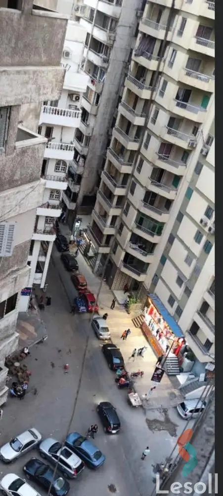 Apartment for yearly rent with an area 107 meters and 2 room in Snumberi Bishr Alexandria 