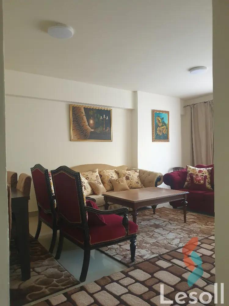 Apartment for monthly rent with an area 102 meters and 2 room in Boulkly Alexandria 