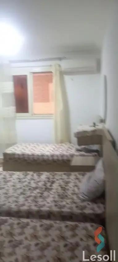 شقة للايجار الشهري بمساحة 130 متر و غرفتان في المعادى القاهرة