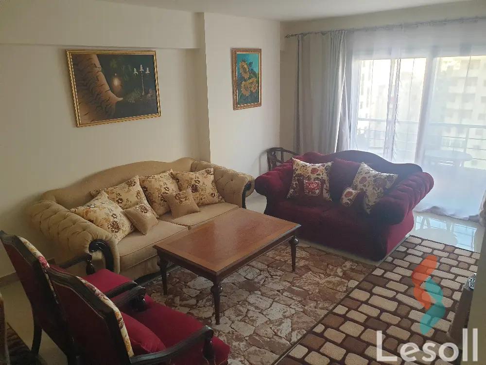 Apartment for monthly rent with an area 102 meters and 2 room in Boulkly Alexandria 