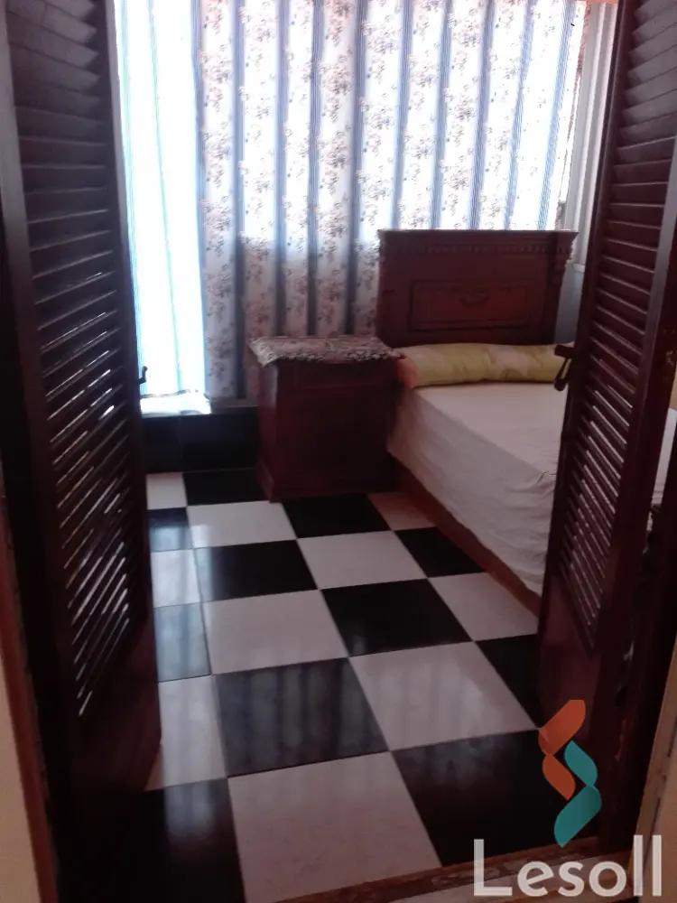 Apartment for daily rent with an area 110 meters and 2 room in Agamy Alexandria 